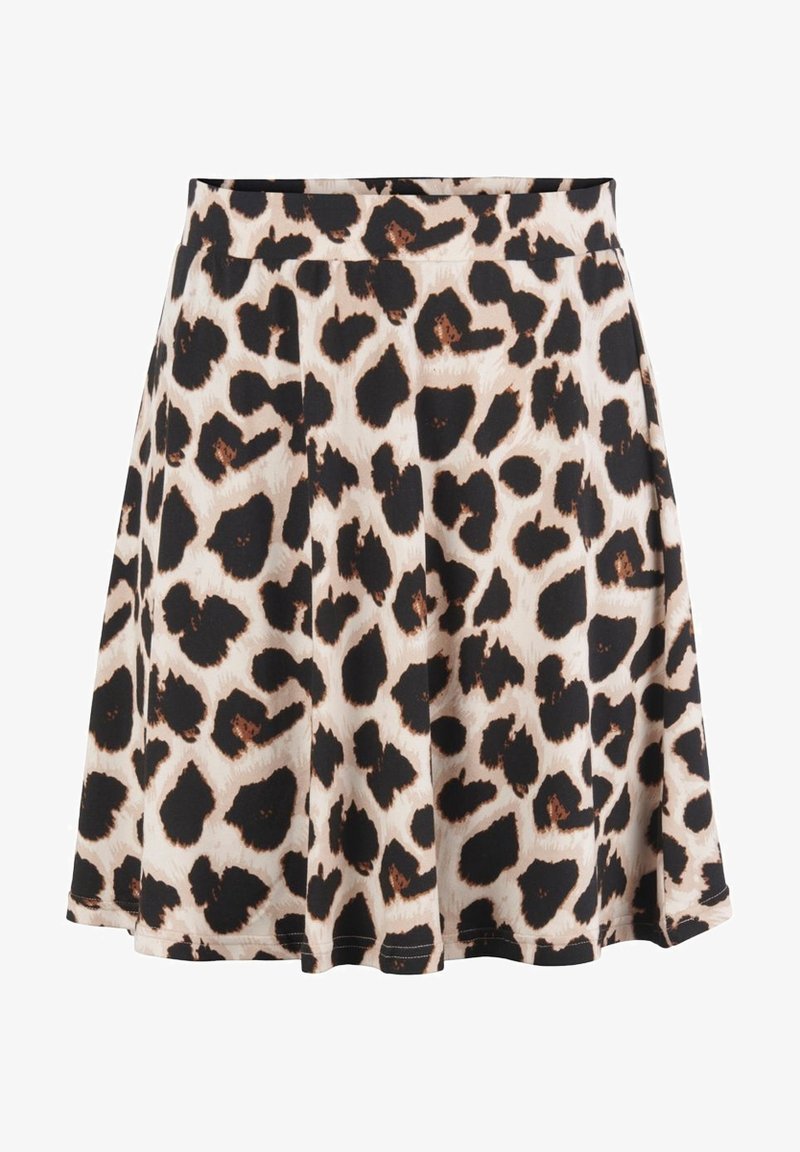 Pieces Mini skirt black (Pre-owned) - Main Image