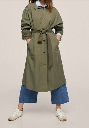 Trenchcoat - khaki