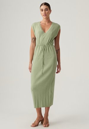 CENTURY - Jumper dress - sage green