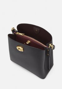 COACH WILLOW BUCKET BAG - Ručna torba - black