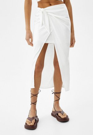 A-line skirt - white