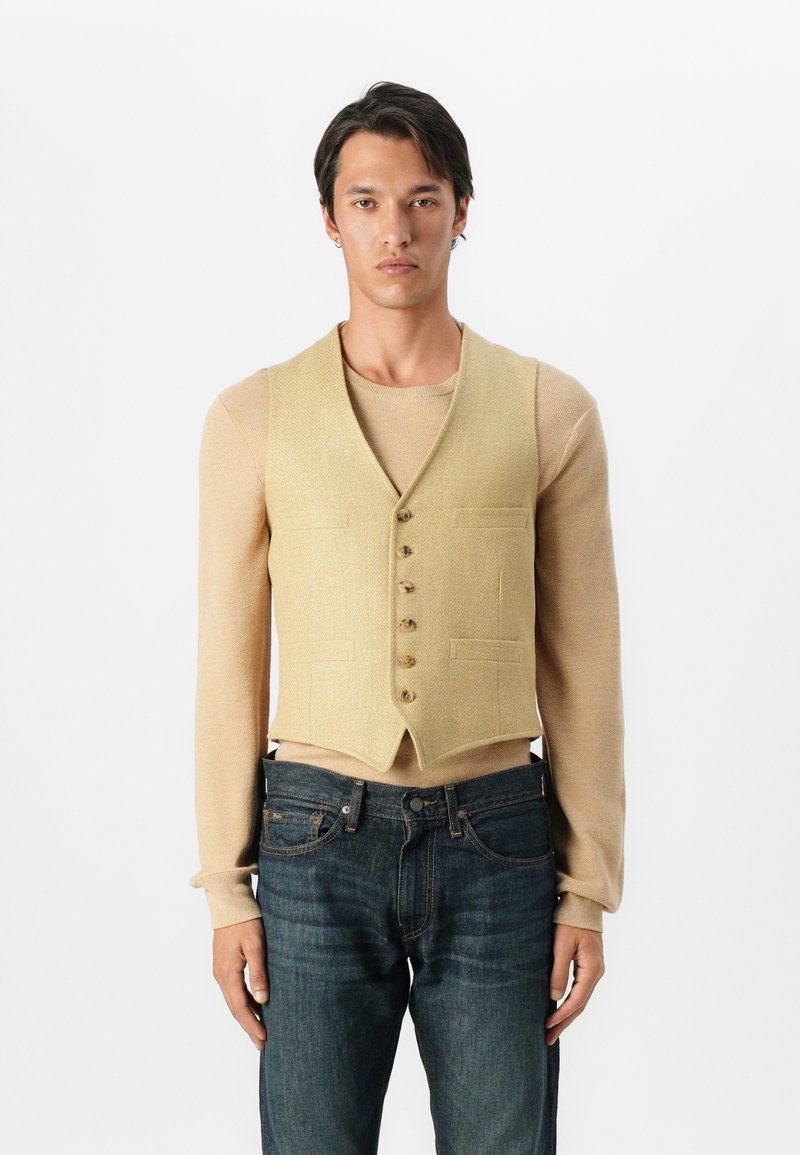 Polo Ralph Lauren Bodywarmer lichtbruin Polo Ralph Lauren Bodywarmer lichtbruin