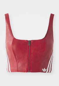 ADILENIUM SEASONAL 3 VINTAGE FAUX LONG-SLEEVE - Top - better scarlet