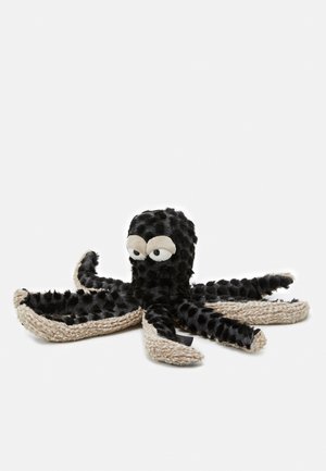 sigikid KRAKE DEEP WATER DANDY BEASTSTOWN CHARAKTER - Cuddly toy - grau/schwarz