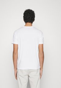 Belstaff SIGNATURE - Marškinėliai su spaudiniu - white