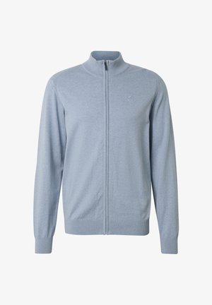 INDICODE JEANS, Strickjacke - light blue mix