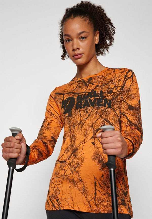 VÄRMLAND WOOL LS W - Long sleeved top3