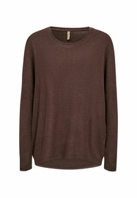 Soyaconcept SC-BIARA 1 - Neule - hot fudge melange