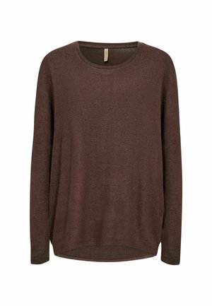 Soyaconcept SC-BIARA 1 - Maglione - hot fudge melange