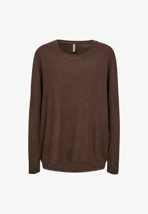Soyaconcept SC-BIARA 1 - Jumper - hot fudge melange