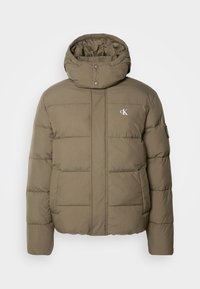 ESSENTIALS JACKET - Vinterjakker - tarmac
