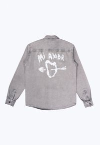 Mira Paris MI AMOR BACK  - Gombos blúz - grey denim