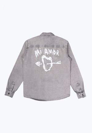 MI AMOR BACK  - Cămașă - grey denim