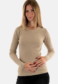 Molly Bracken Maglione - beige