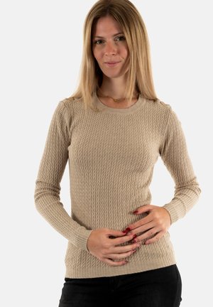 Molly Bracken Maglione - beige