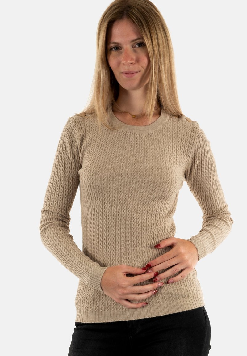 Molly Bracken Maglione - beige