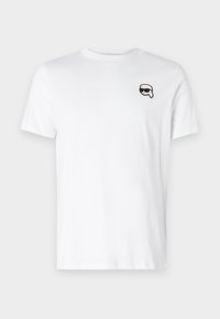 CREWNECK - Apdrukāts T-krekls - white