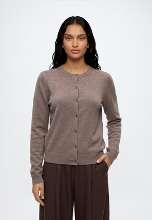 GAP, CASHSOFT CROPPED 90S - Жилетка - cool brown