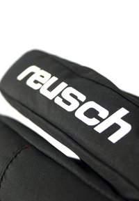 Reusch SNOW - Fingervantar - black   neon green