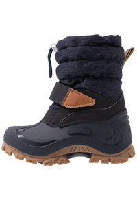 Lurchi FINN - Talvisaappaat - navy