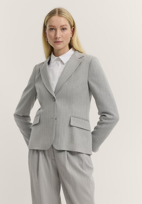 STRIPES - Blazer - grau