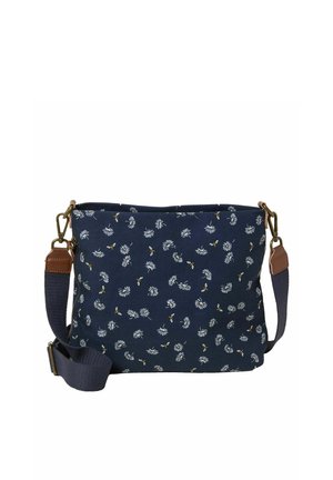 FLORAL BEE - Umhängetasche - navy blue