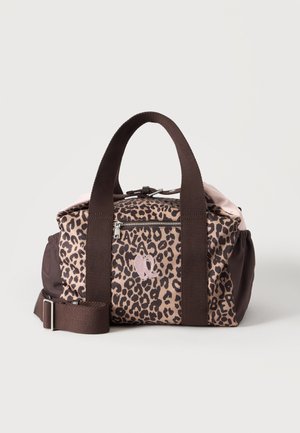 lala Berlin, BIG BAG MURIEL HEART - Weekendtasker - brown