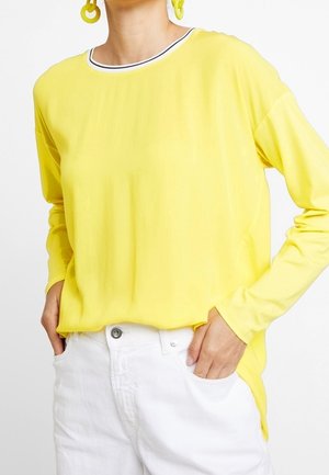 Blouse - yellow