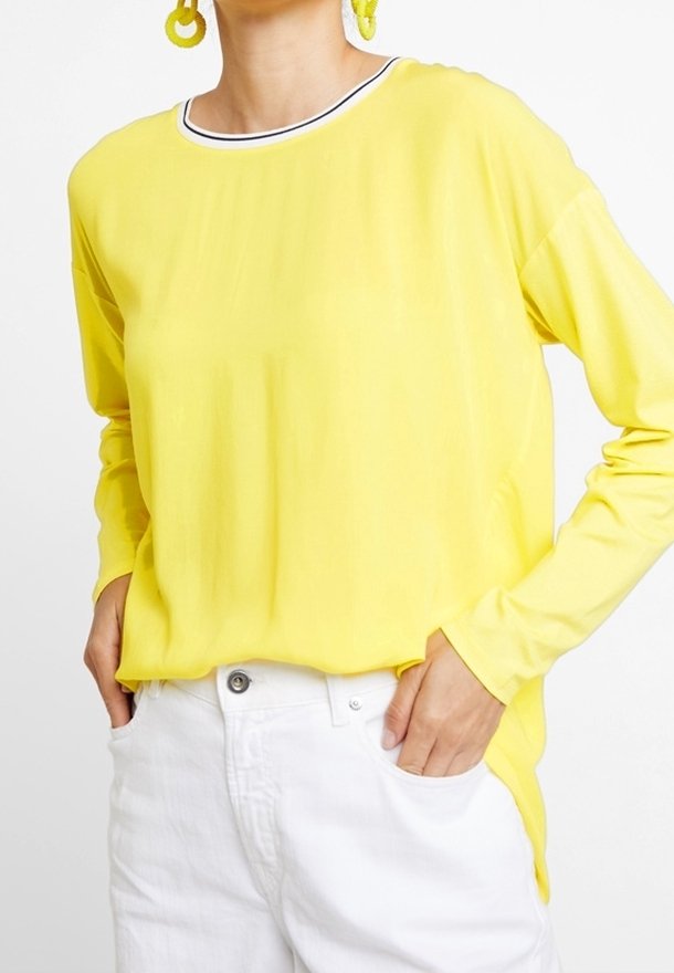 Marc O'Polo DENIM Blouse - yellow