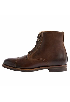 PAOLO  - Schnürstiefelette - dark brown calf