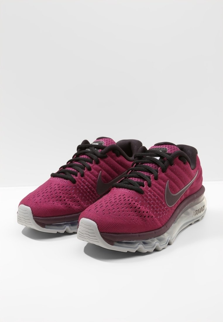 womens nike air max 2017 purple black white