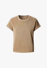 Unselected, tan brown