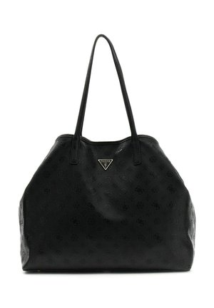 Guess VICTTORIA 2 IN 1 TOTE - Cabas - black logo