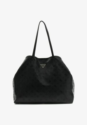 Guess, VICTTORIA 2 IN 1 TOTE - Shopping bag - black logo