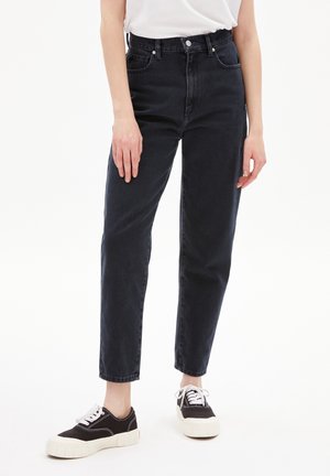 Slim fit jeans - black denim