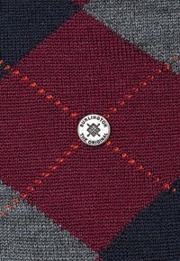 Burlington Edinburgh - Calcetines - pink/orange