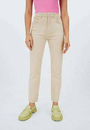 Slim fit jeans - stone