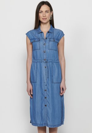 Koroshi Denimkjoler - azul med   medium blue