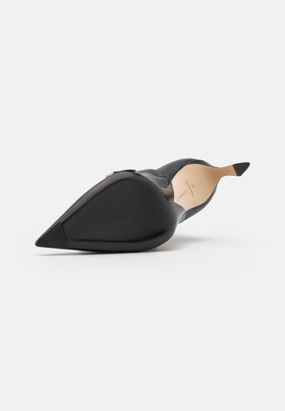 Victoria Beckham HALF BOOT - Klasične gležnjače - black