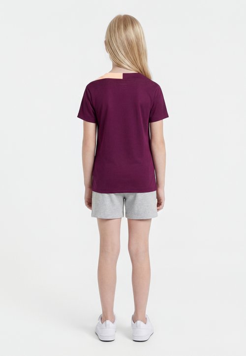 Nike Sports T-shirt - bordeaux/orange pulse — foto 2