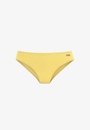 Venice Beach, Bikini-Hose - gelb