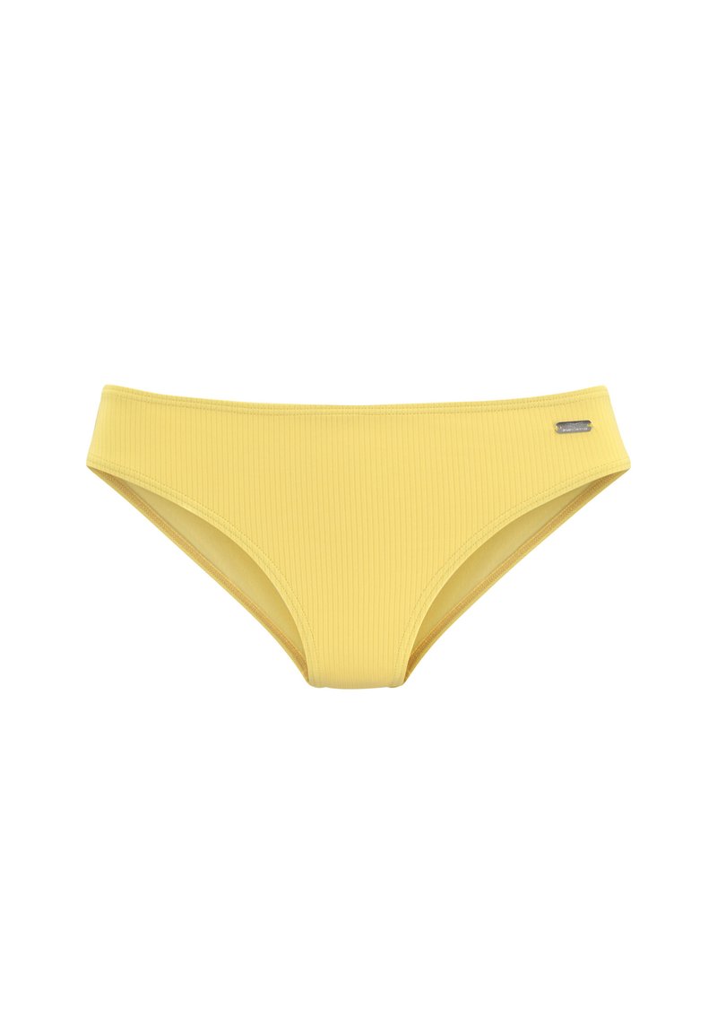 Venice Beach Bikini-Hose - gelb