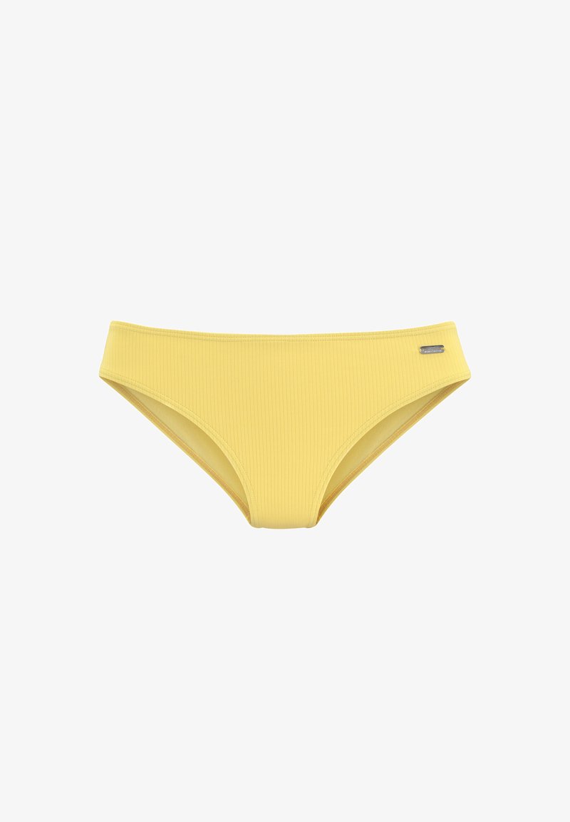 Venice Beach Bikini-Hose - gelb