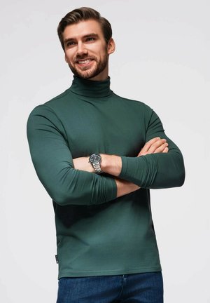 TURTLENECK - Langarmshirt - dark green