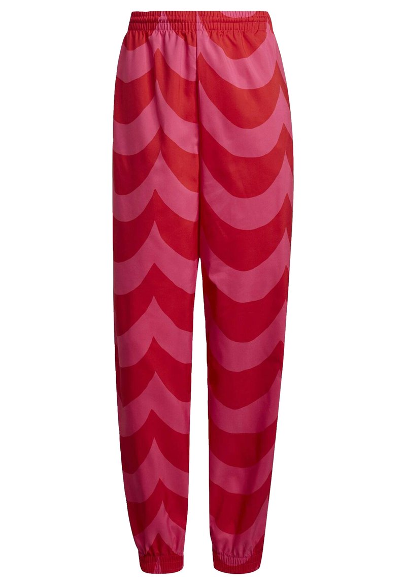 Adidas Originals X Marimekko Jogginghose Vivid Red Team Real Magenta Rot Zalando De