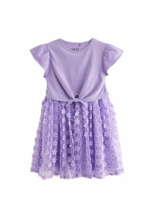 Cocktailjurk - purple