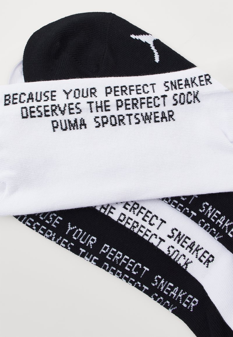 Herren Unterhosen | Puma MEN GRAPHIC LOGO CREW 4 PACK UNISEX Sportsocken black/white/schwarz - CK58156 Herren Unterhosen | Puma MEN GRAPHIC LOGO CREW 4 PACK UNISEX Sportsocken black/white/schwarz - CK58156