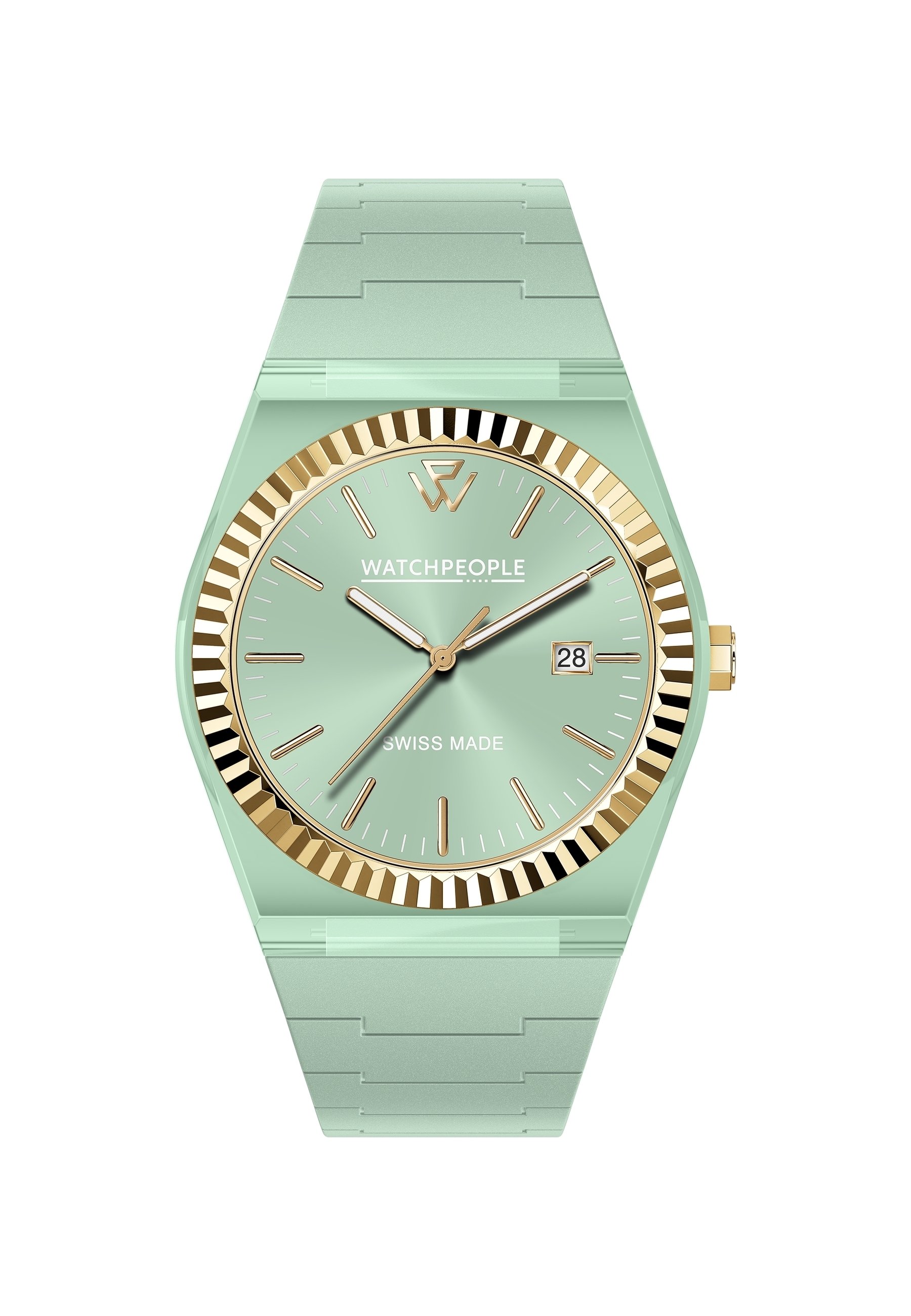 WATCHPEOPLE Orologio jade green/verde