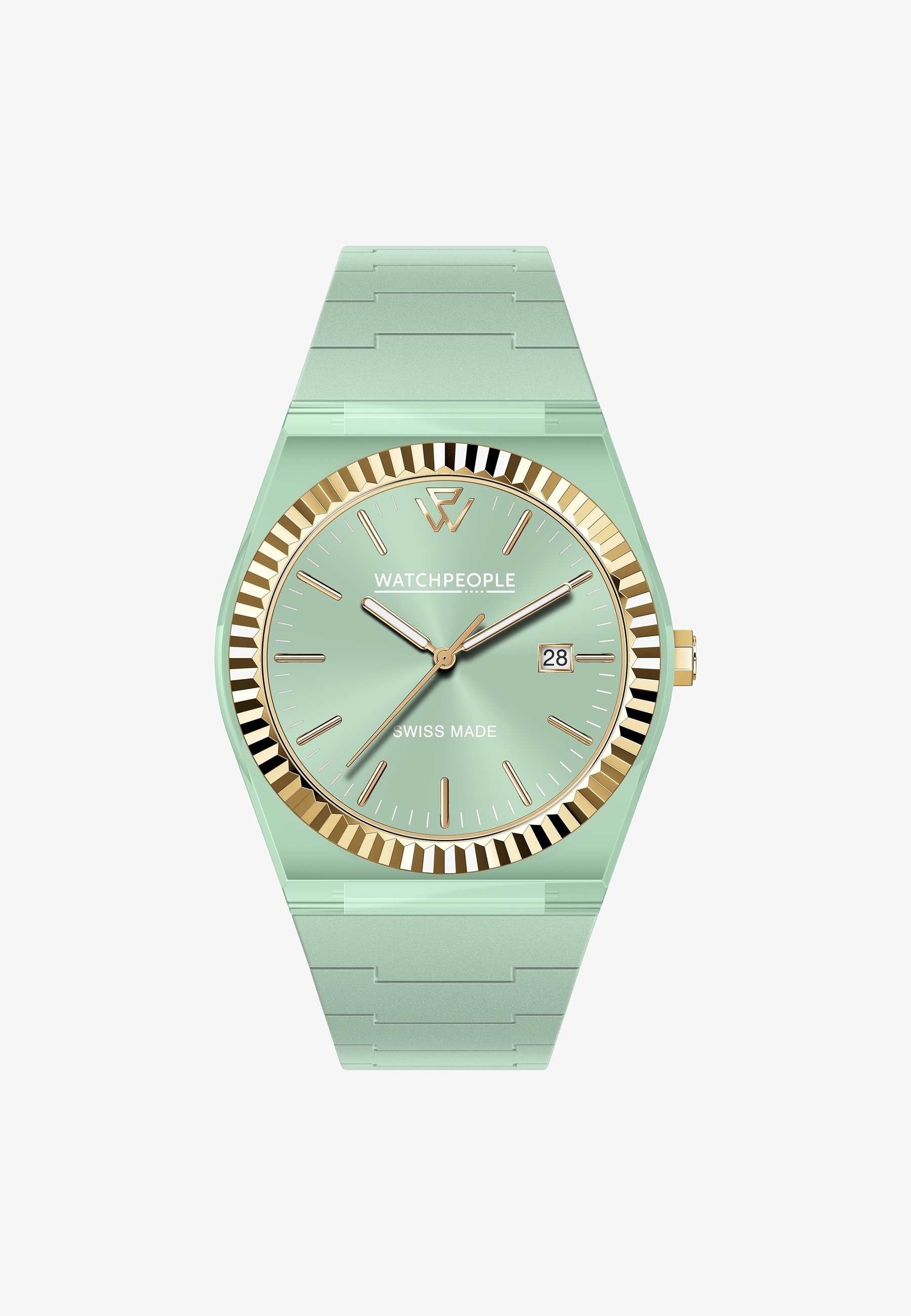 WATCHPEOPLE Orologio jade green/verde - Main Image