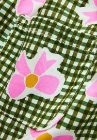 Next Skjortekjole - pink green bow print